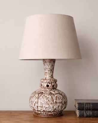 Abatjour | Lampada da Tavolo Vintage Smaltata '60