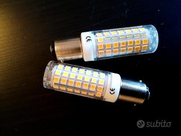 2 lampadine led BA15D da 85 W