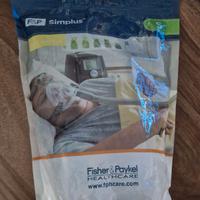 maschera oronasale per cpap F&P