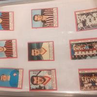 figurine e scudetti calciatori panini 1967 68