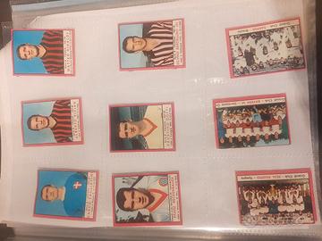 figurine e scudetti calciatori panini 1967 68