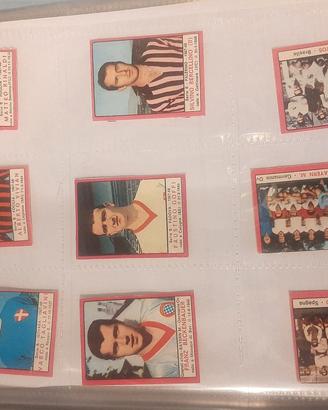 figurine e scudetti calciatori panini 1967 68