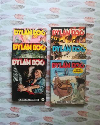 dylandog fumetto vintage 6pz