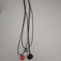 Collana con pietre vintage
