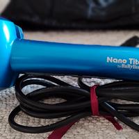 piastra arriccia capelli Baby Liss Pro nano Titani