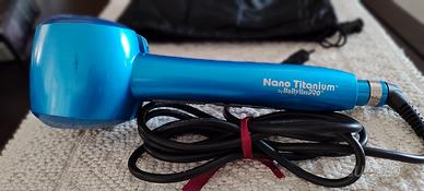 piastra arriccia capelli Baby Liss Pro nano Titani