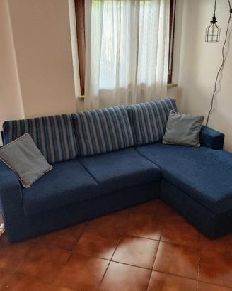 Divano 3 posti con penisola