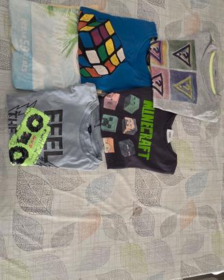 maglia bambino 7/8 anni ne sono 5