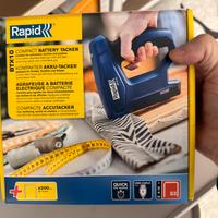 Graffatrice Elettrica a Batteria Rapid BTX10