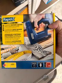Graffatrice Elettrica a Batteria Rapid BTX10