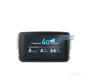 RADIO GPS ANDROID 13 PER MERCEDES CLASSE A C CLK G