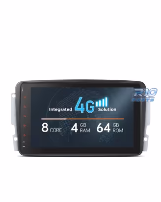 RADIO GPS ANDROID 13 PER MERCEDES CLASSE A C CLK G