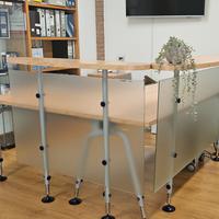 Bancone reception ufficio