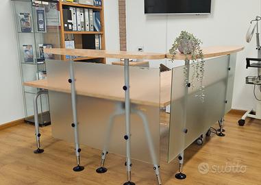 Bancone reception ufficio