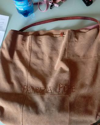 borsa in nappa patrizia pepe 