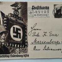 3° REICH INVITO DI PROTESTA 