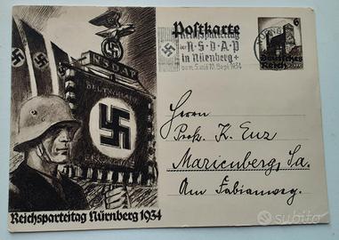 3° REICH INVITO DI PROTESTA 