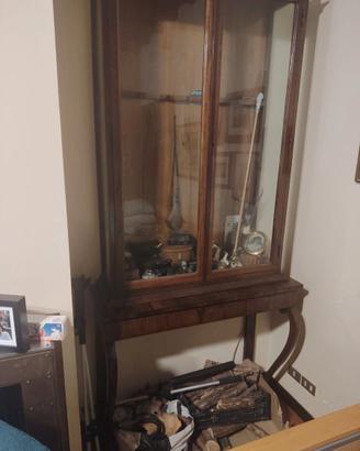 Vetrina / fuciliera  o porta oggetti da collezione
