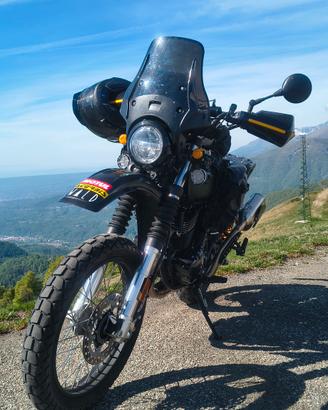 Swm Six Days Scrambler