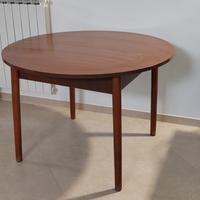 Tavolo da pranzo rotondo anni 70