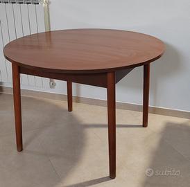 Tavolo da pranzo rotondo anni 70