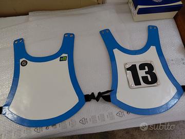 Pettorina da speedway