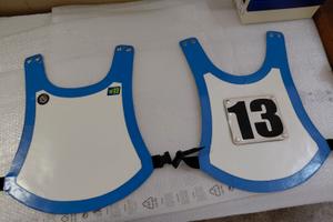 Pettorina da speedway