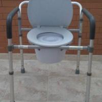 Sedia wc per anziani