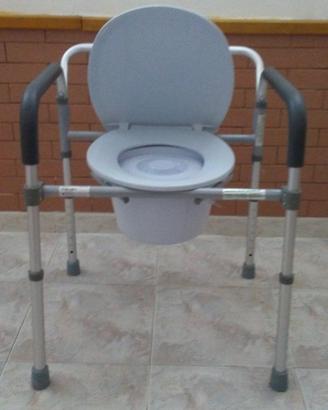 Sedia wc per anziani