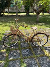 Bicicletta donna bambu