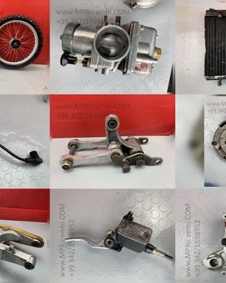 RICAMBI CICLISTICA GASGAS EC MX 125 2T 1996
