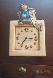 orologio da parete a pendolo prodotto da Thun