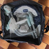 Seggiolino con fissaggio al tavolo smontabile con