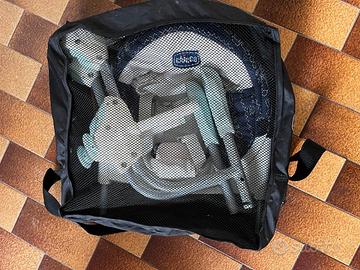 Seggiolino con fissaggio al tavolo smontabile con