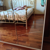 Armadio 6 ante in cristallo