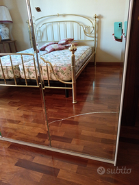 Armadio 6 ante in cristallo