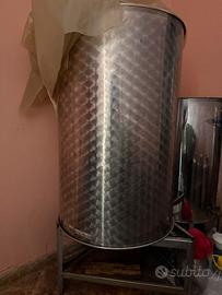 Contenitore per alimenti in acciaio inox 304