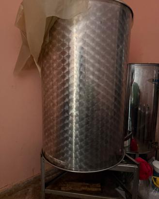 Contenitore per alimenti in acciaio inox 304