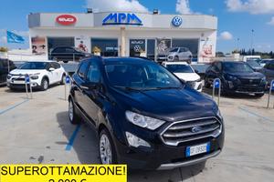 FORD ECOSPORT TITANIUM 1.0 ECOBOOST 125 CV