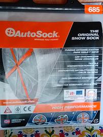 NUOVE calze da neve  per auto 