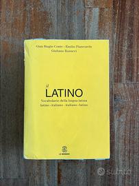 dizionario latino-italiano/italiano-latino