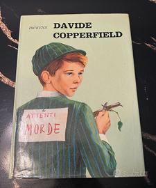 Libro vintage Davide Copperfield 