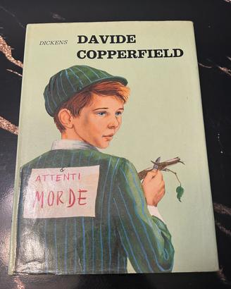 Libro vintage Davide Copperfield 