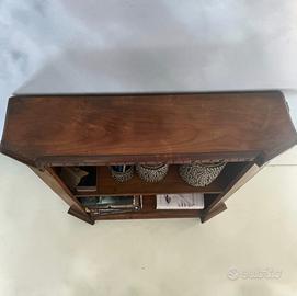 Mobile consolle salvaspazio legno profondo 15