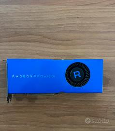 Scheda video AMD Radeon Pro WX 9100 16GB