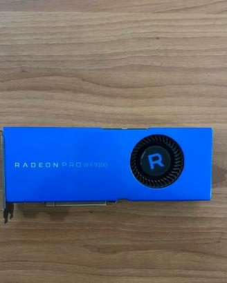 Scheda video AMD Radeon Pro WX 9100 16GB
