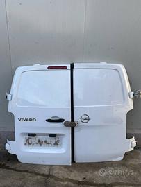 Opel Vivaro 2019> Porte Post. dx+sx