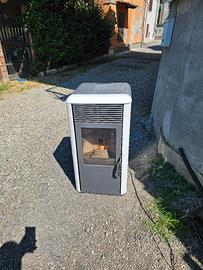 stufa a pellet Edilkamin 8 kw 