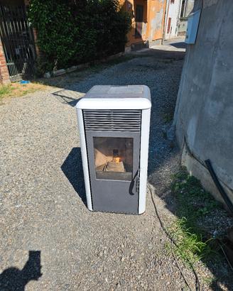 stufa a pellet Edilkamin 8 kw 
