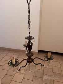 Lampadario vintage
